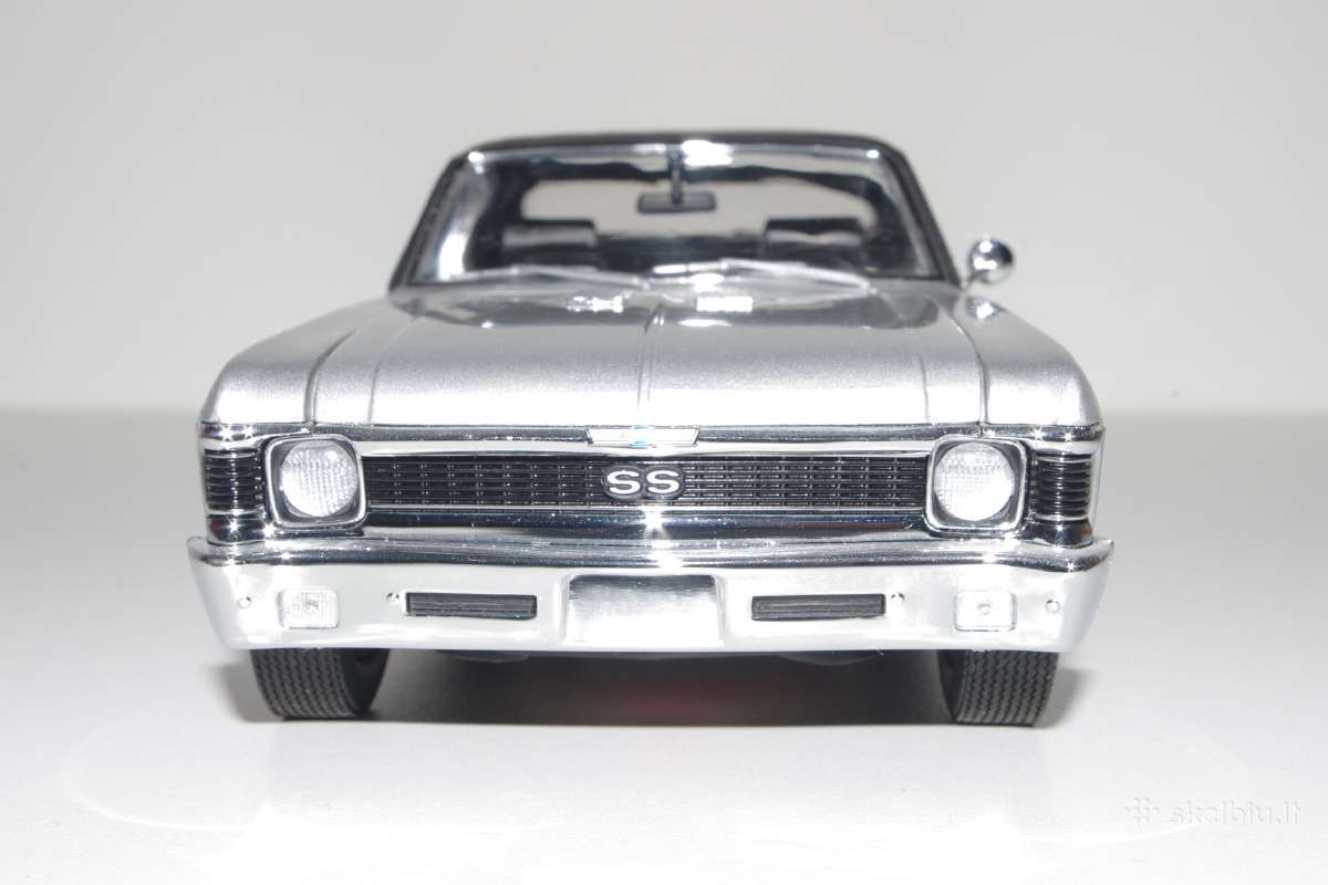 1969 Chevrolet Nova (Mastelis 1:18)