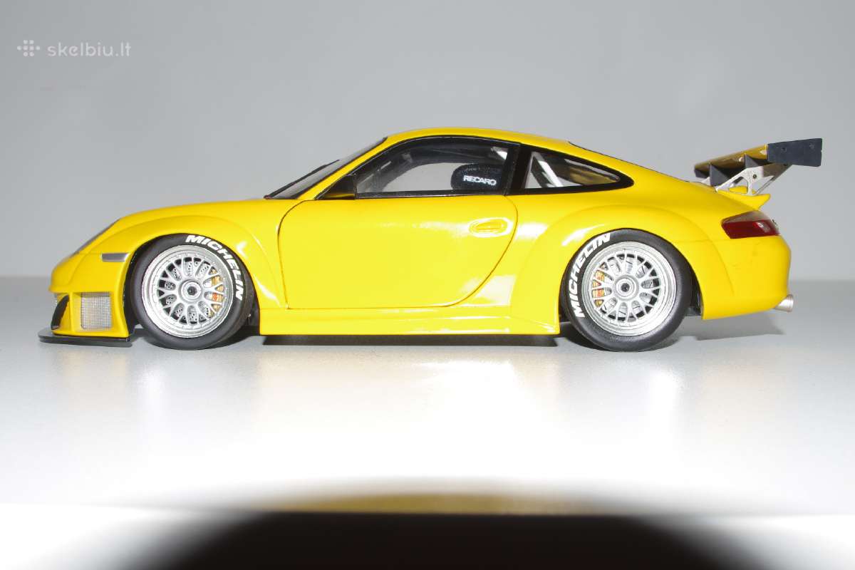 Porsche 911 Gt3 Rsr (Mastelis 1:18) - nuotraukos Nr. 2