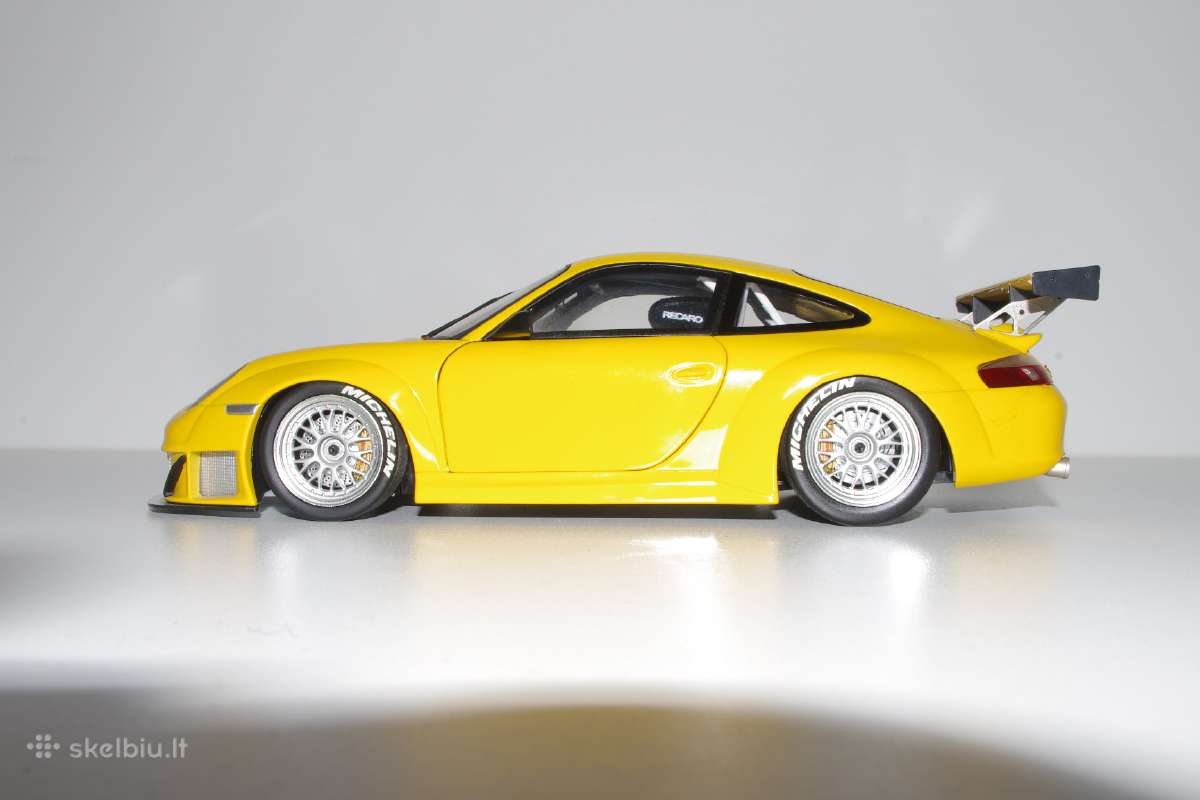 Porsche 911 Gt3 Rsr (Mastelis 1:18) - nuotraukos Nr. 4