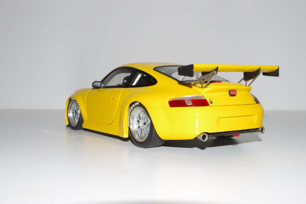 Porsche 911 Gt3 Rsr (Mastelis 1:18) - nuotraukos Nr. 5