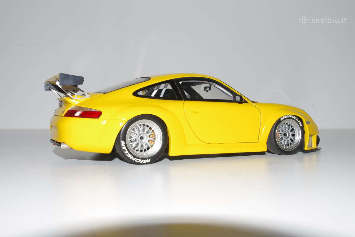 Porsche 911 Gt3 Rsr (Mastelis 1:18) - nuotraukos Nr. 6