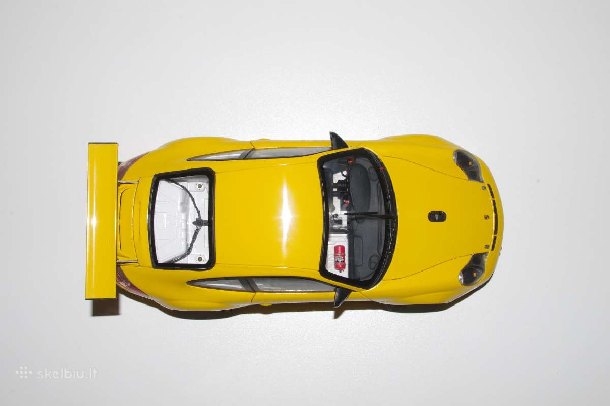 Porsche 911 Gt3 Rsr (Mastelis 1:18) - nuotraukos Nr. 7