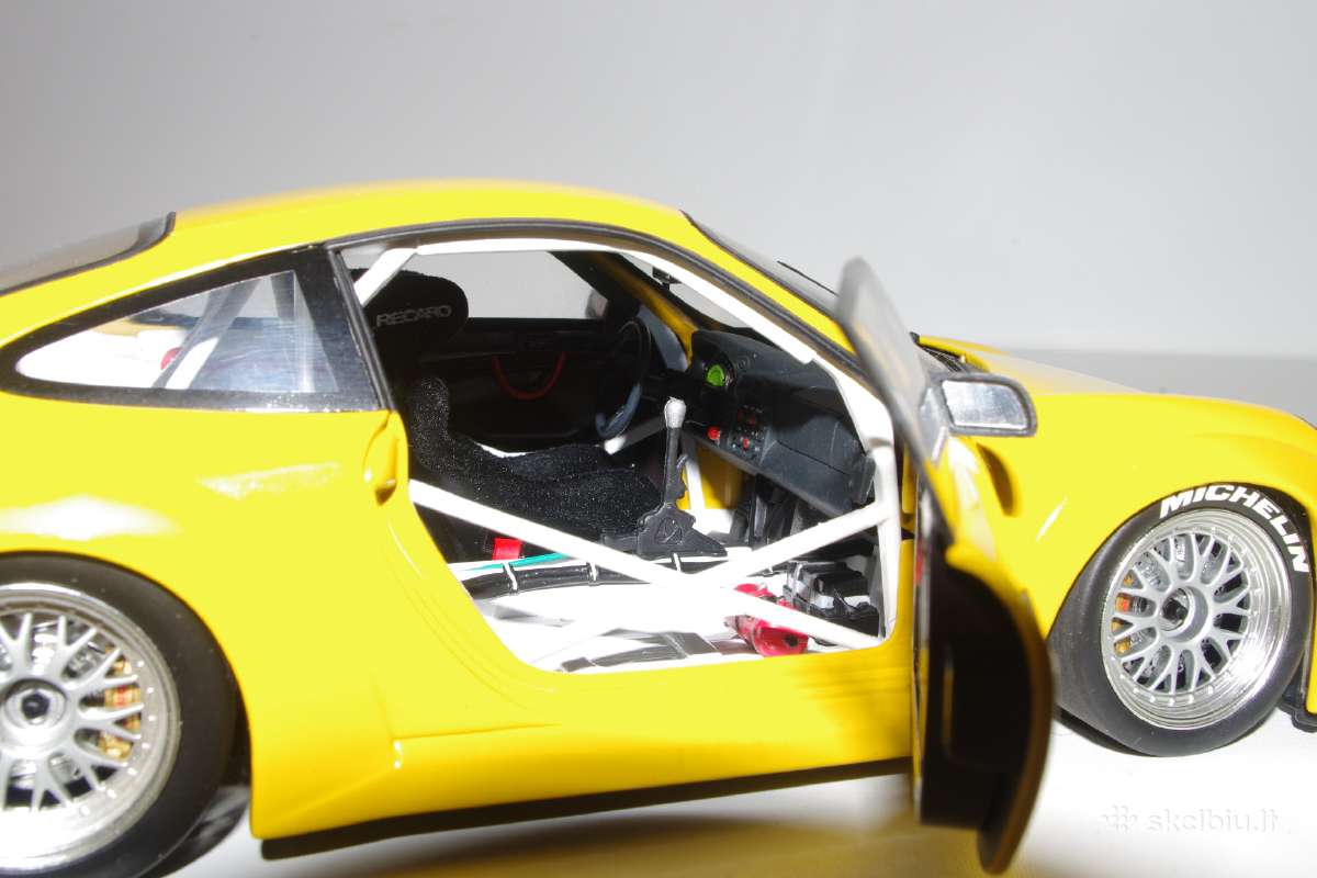 Porsche 911 Gt3 Rsr (Mastelis 1:18) - nuotraukos Nr. 8