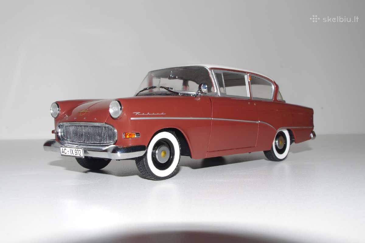 Opel Rekord P1 (1958-60, Mastelis 1:18)