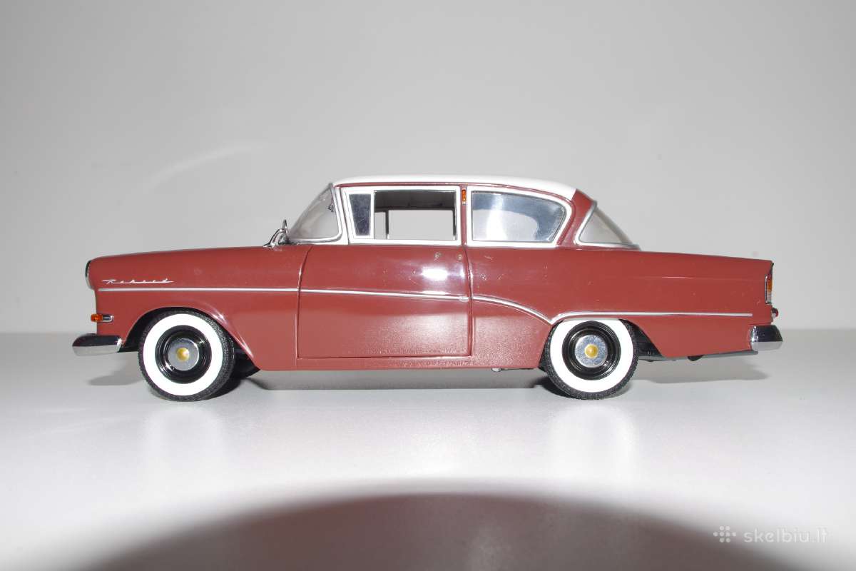 Opel Rekord P1 (1958-60, Mastelis 1:18) - nuotraukos Nr. 2