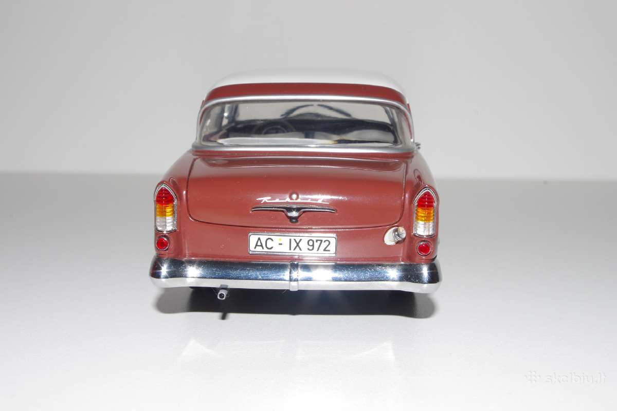 Opel Rekord P1 (1958-60, Mastelis 1:18) - nuotraukos Nr. 3