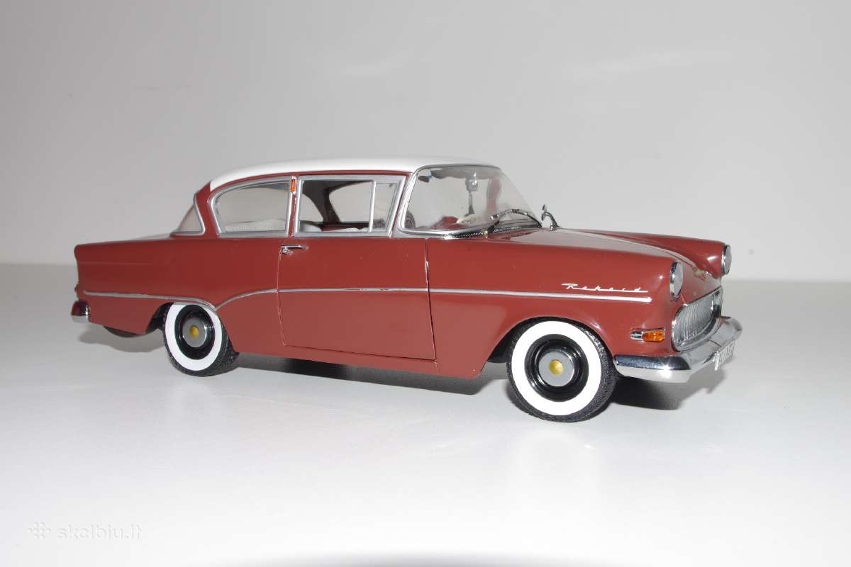 Opel Rekord P1 (1958-60, Mastelis 1:18) - nuotraukos Nr. 4