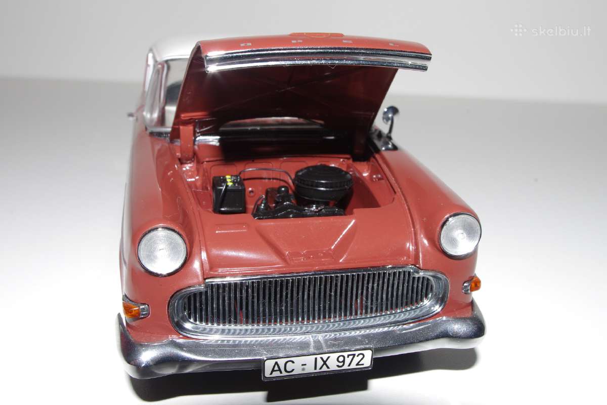 Opel Rekord P1 (1958-60, Mastelis 1:18) - nuotraukos Nr. 5