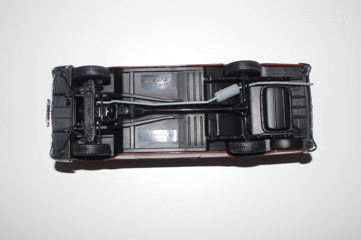 Opel Rekord P1 (1958-60, Mastelis 1:18) - nuotraukos Nr. 6