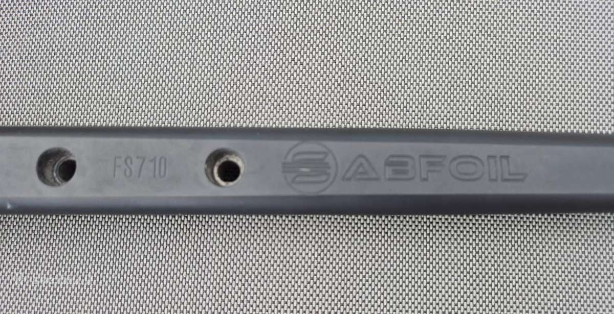 Sabfoil hydrofoil sparnas wing-ui W1100 - nuotraukos Nr. 5
