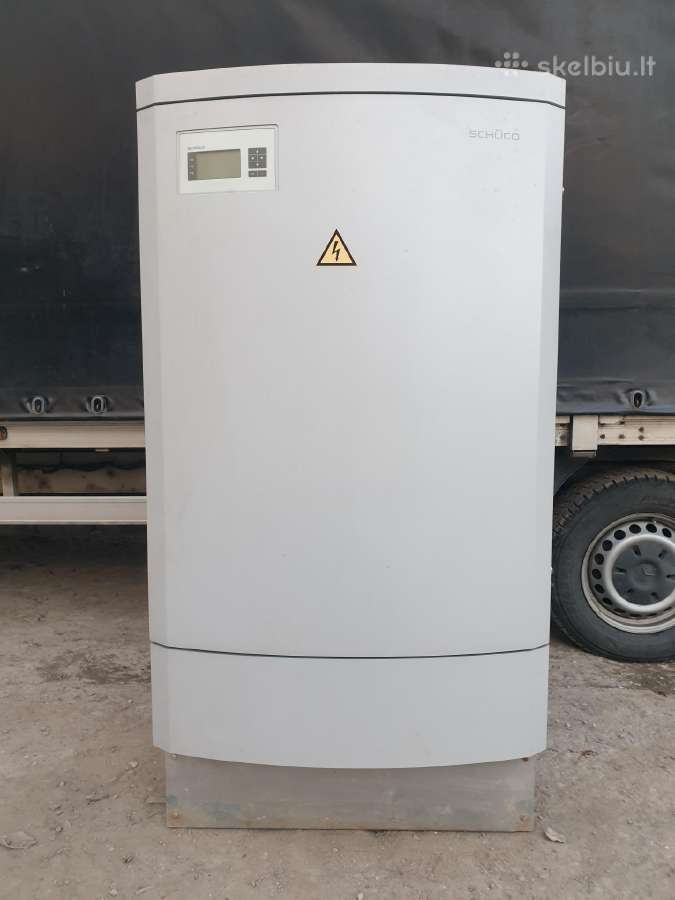 Parduodamas inverteris 30kw
