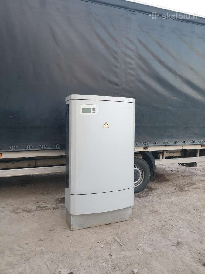 Parduodamas inverteris 30kw - nuotraukos Nr. 5
