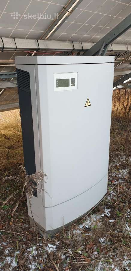 Parduodamas inverteris 30kw - nuotraukos Nr. 6