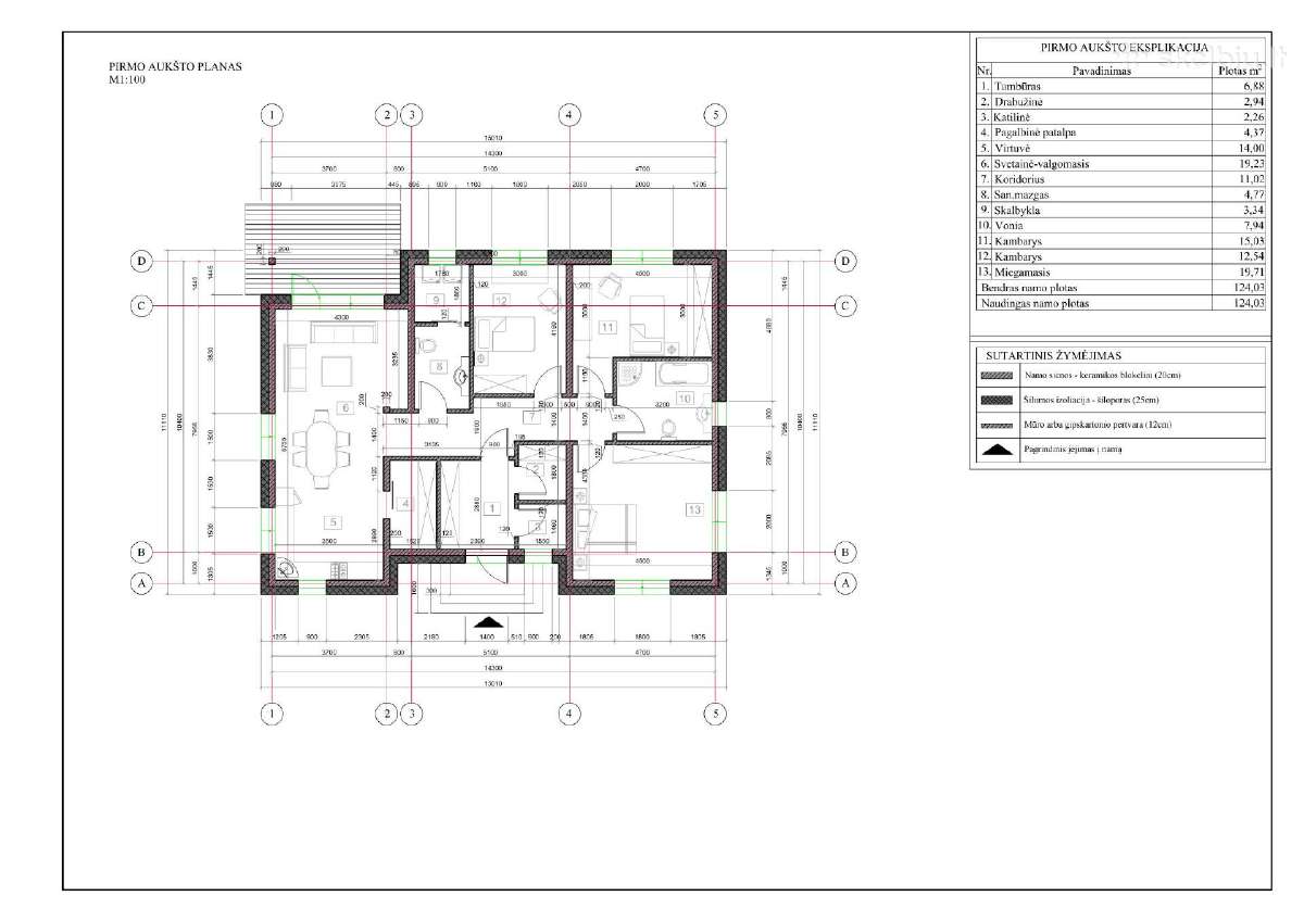 Autocad. Padedu studentams. Brėžinių rengimas. - nuotraukos Nr. 6