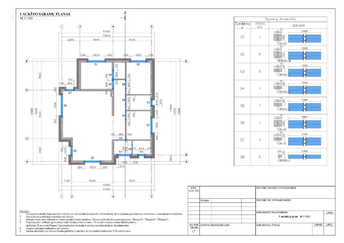 Autocad. Padedu studentams. Brėžinių rengimas. - nuotraukos Nr. 7