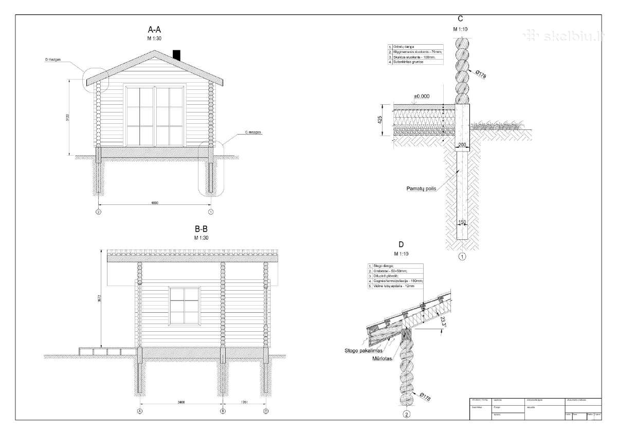 Autocad. Padedu studentams. Brėžinių rengimas. - nuotraukos Nr. 12