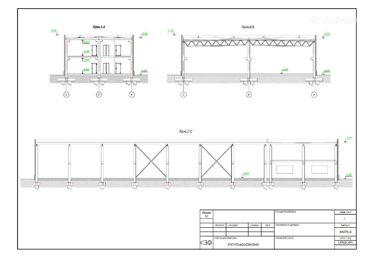 Autocad. Padedu studentams. Brėžinių rengimas. - nuotraukos Nr. 14