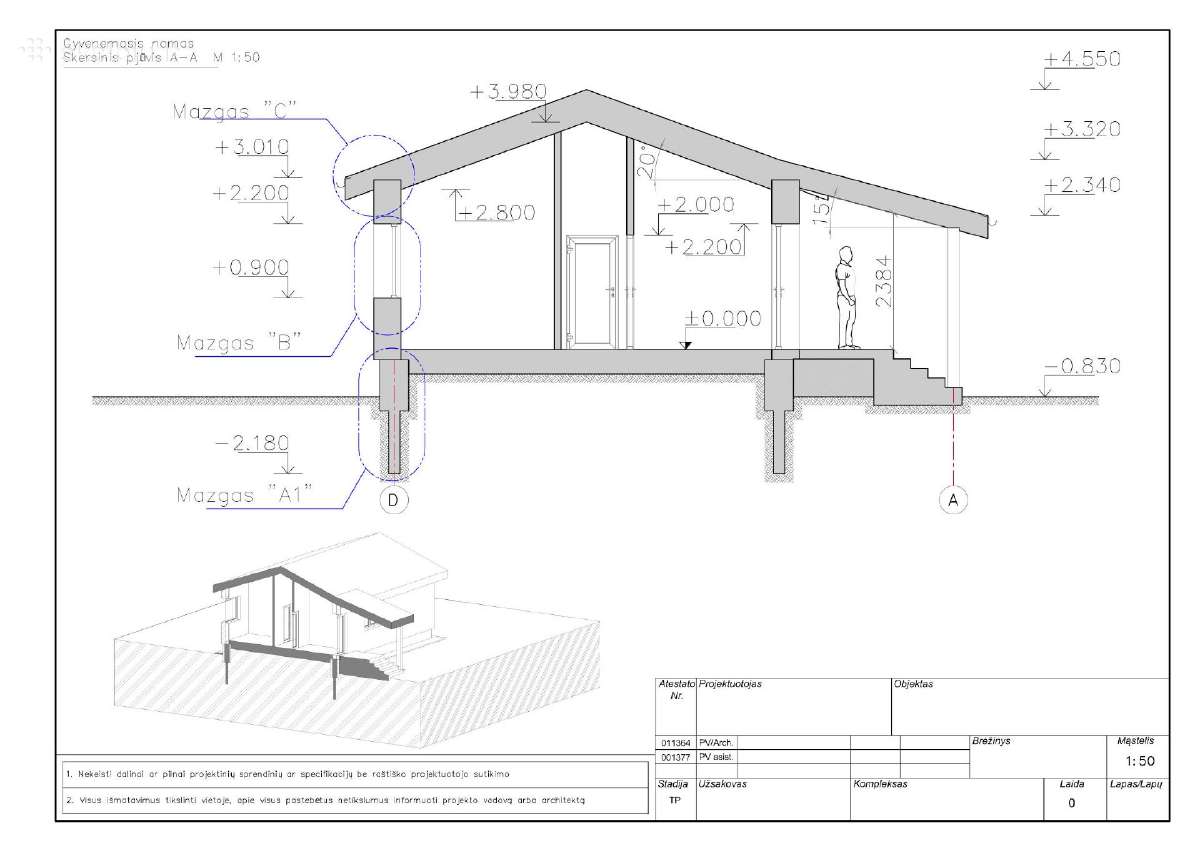 Autocad. Padedu studentams. Brėžinių rengimas. - nuotraukos Nr. 15