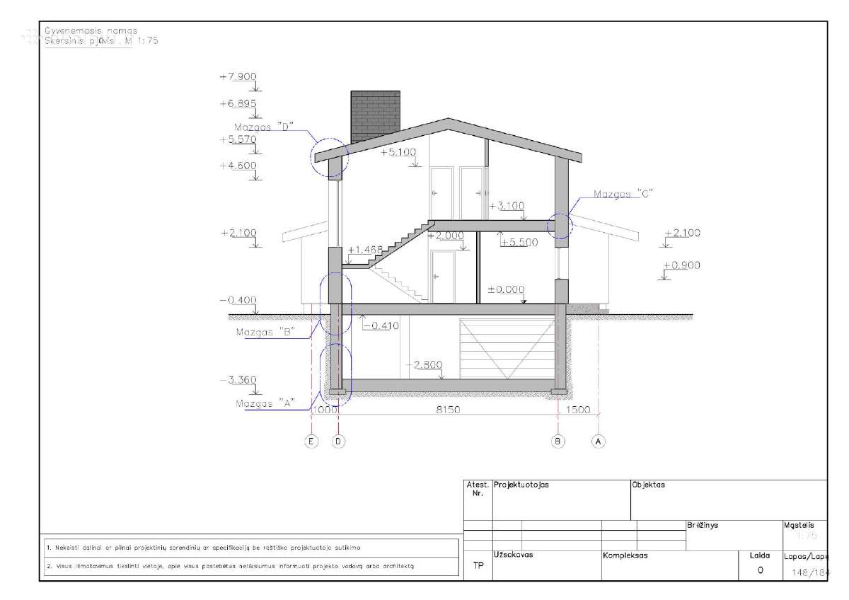Autocad. Padedu studentams. Brėžinių rengimas. - nuotraukos Nr. 16