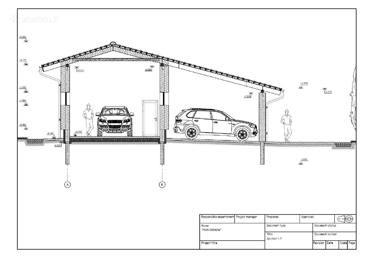 Autocad. Padedu studentams. Brėžinių rengimas. - nuotraukos Nr. 17