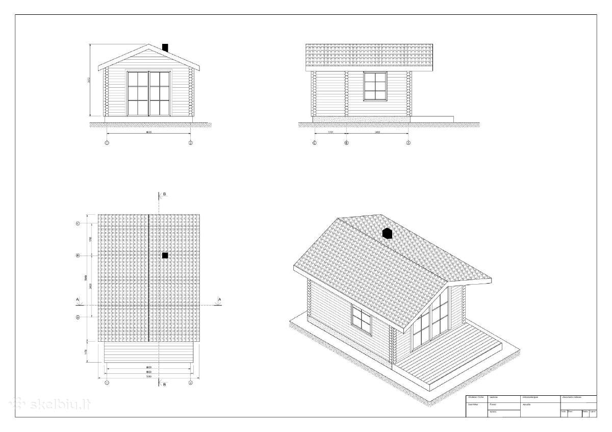 Autocad. Padedu studentams. Brėžinių rengimas. - nuotraukos Nr. 19