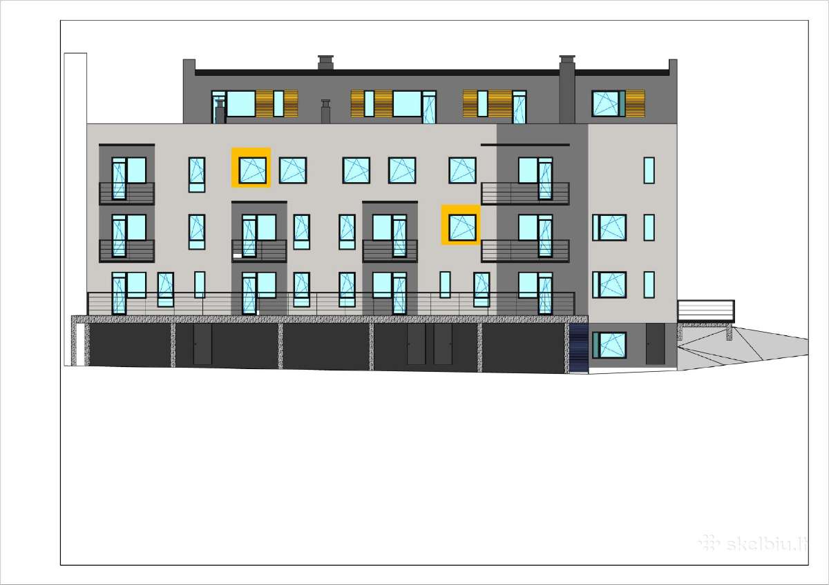Autocad. Padedu studentams. Brėžinių rengimas. - nuotraukos Nr. 20