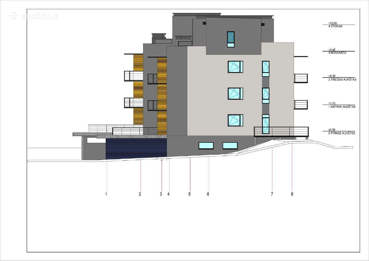 Autocad. Padedu studentams. Brėžinių rengimas. - nuotraukos Nr. 21