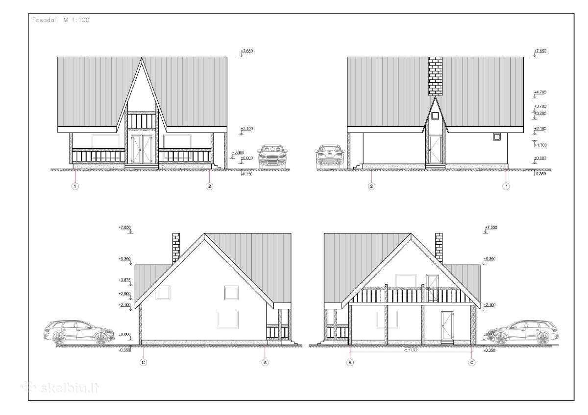 Autocad. Padedu studentams. Brėžinių rengimas. - nuotraukos Nr. 22