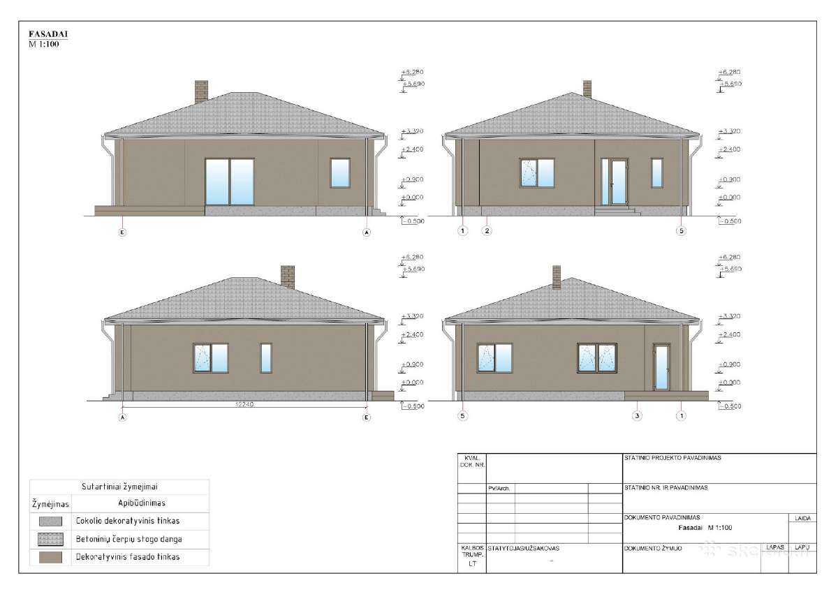 Autocad. Padedu studentams. Brėžinių rengimas. - nuotraukos Nr. 23