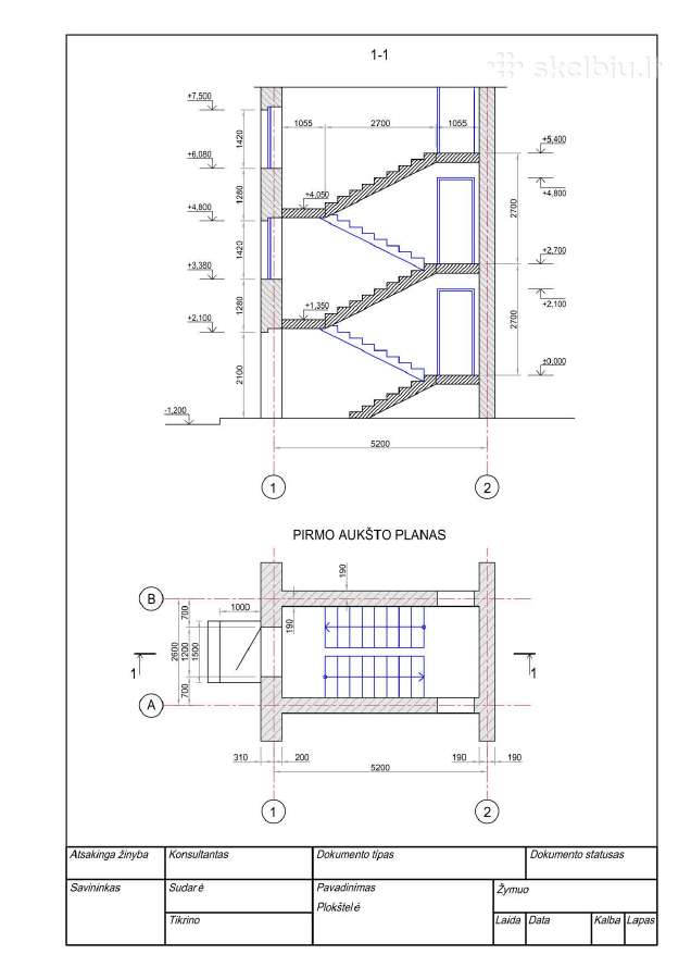 Autocad. Padedu studentams. Brėžinių rengimas. - nuotraukos Nr. 28