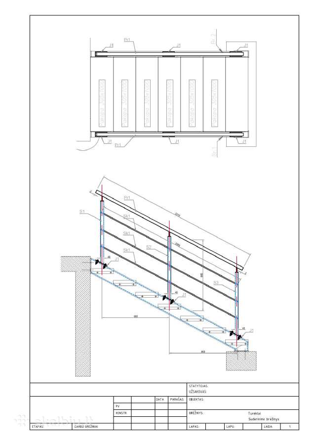 Autocad. Padedu studentams. Brėžinių rengimas. - nuotraukos Nr. 29