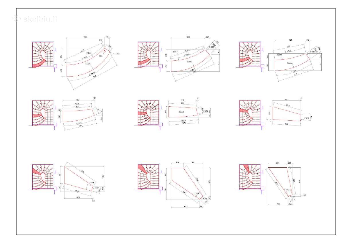 Autocad. Padedu studentams. Brėžinių rengimas. - nuotraukos Nr. 31