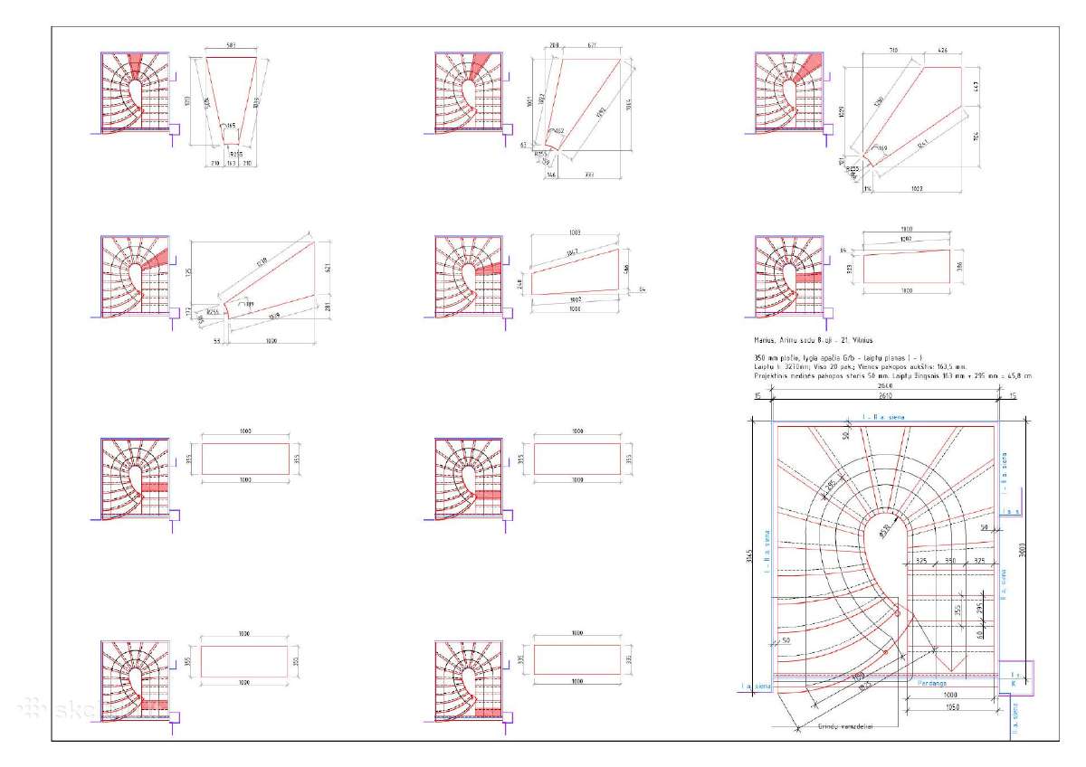 Autocad. Padedu studentams. Brėžinių rengimas. - nuotraukos Nr. 32