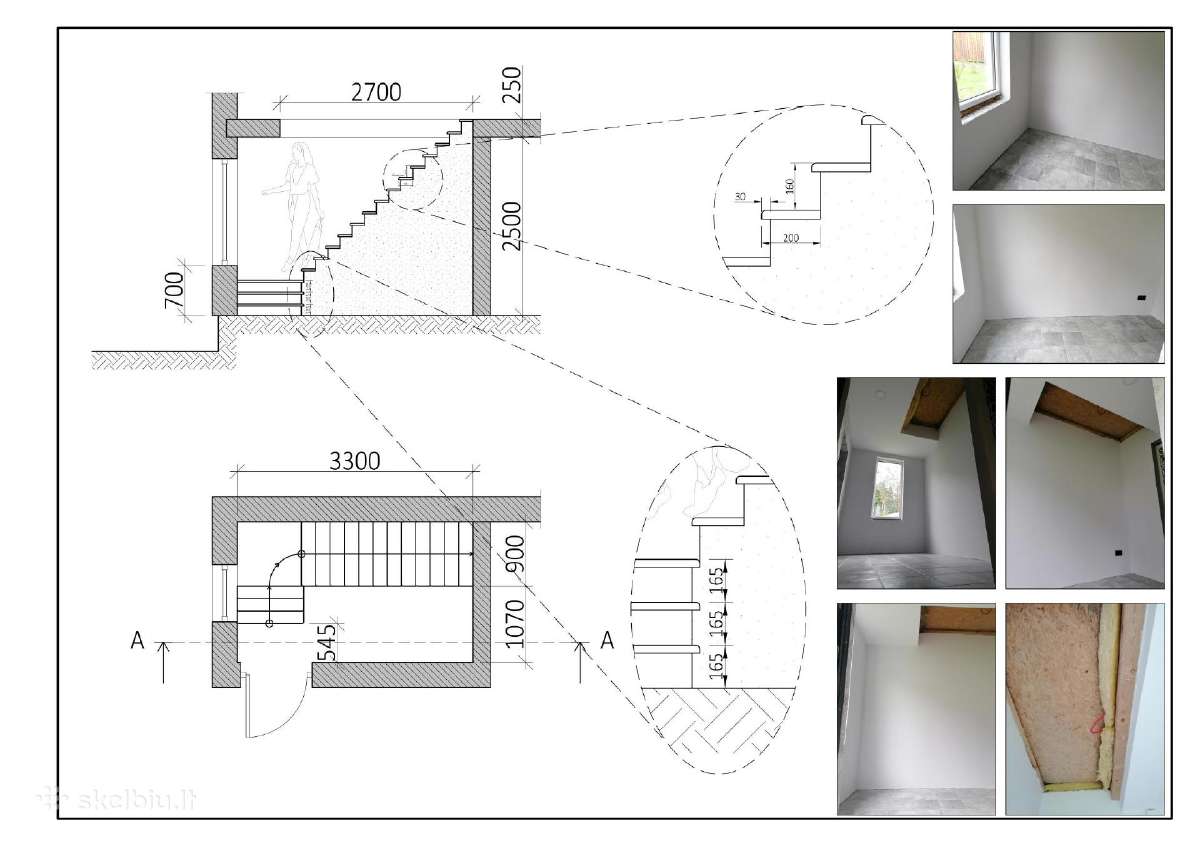 Autocad. Padedu studentams. Brėžinių rengimas. - nuotraukos Nr. 33