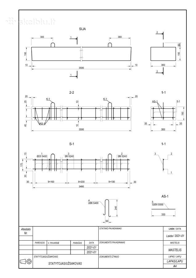 Autocad. Padedu studentams. Brėžinių rengimas. - nuotraukos Nr. 34