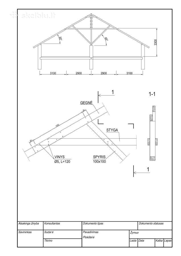 Autocad. Padedu studentams. Brėžinių rengimas. - nuotraukos Nr. 35