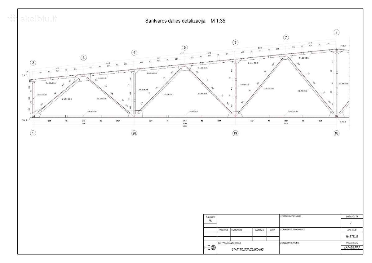 Autocad. Padedu studentams. Brėžinių rengimas. - nuotraukos Nr. 36