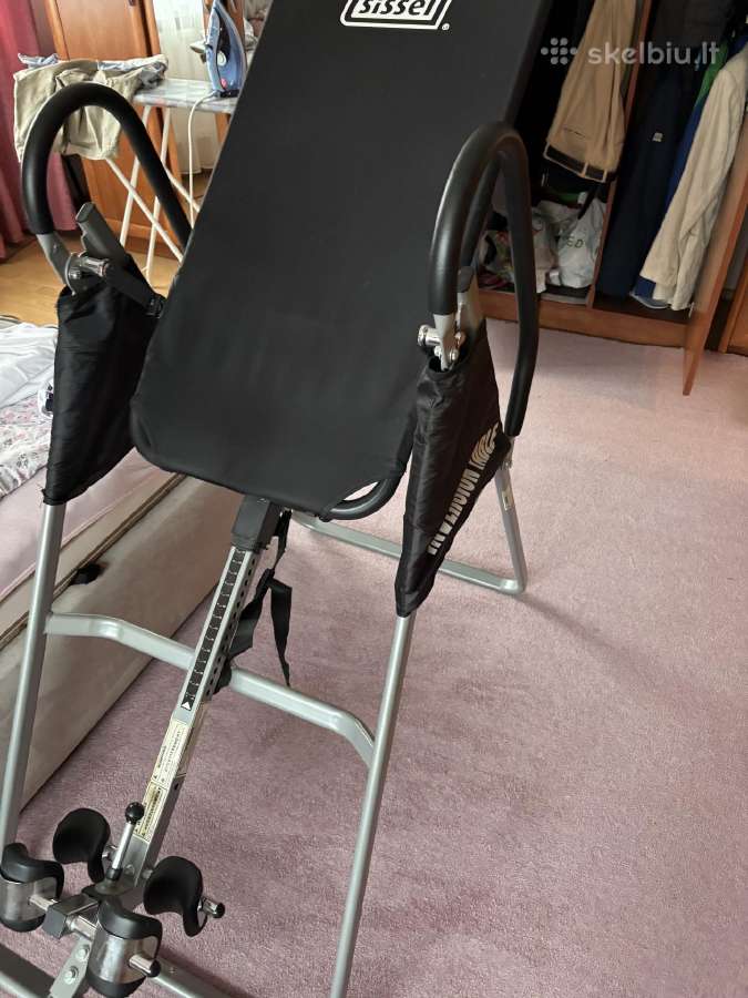 Parduodamas inversinis stalas stuburo tempimui - nuotraukos Nr. 4