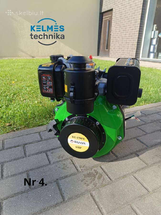 Benzininiai ir dyzeliniai varikliai Bizon - nuotraukos Nr. 5
