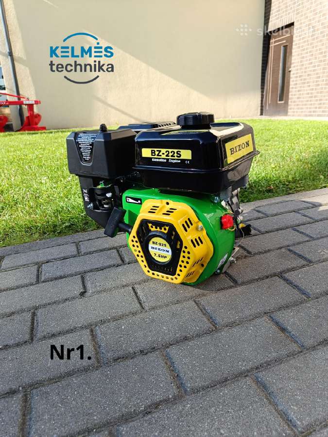Benzininiai ir dyzeliniai varikliai Bizon - nuotraukos Nr. 2