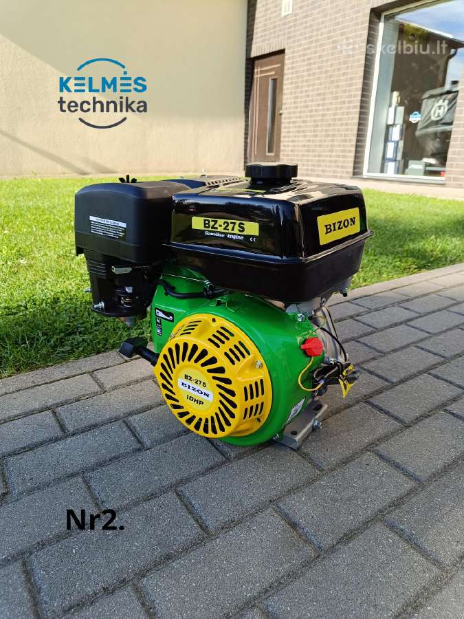 Benzininiai ir dyzeliniai varikliai Bizon - nuotraukos Nr. 3