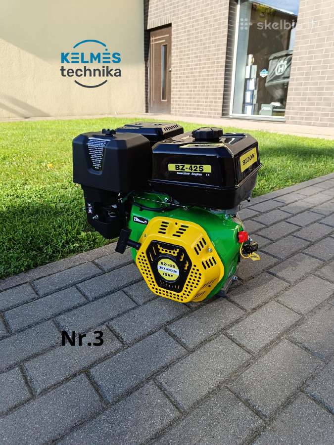 Benzininiai ir dyzeliniai varikliai Bizon - nuotraukos Nr. 4