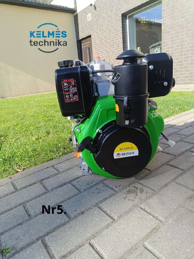 Benzininiai ir dyzeliniai varikliai Bizon - nuotraukos Nr. 6