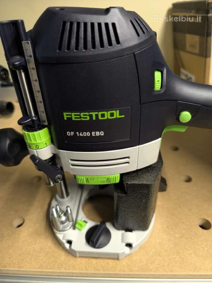 Naujas pjūklas Festool Ts 55 Febq +liniuote 491498 - nuotraukos Nr. 10