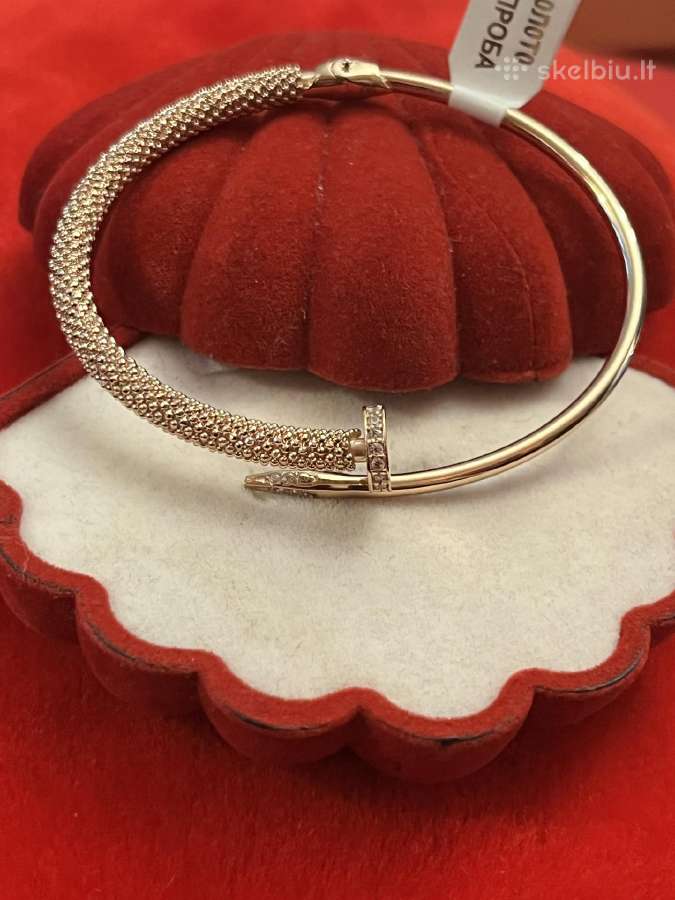 Prabangi ažūrinė Cartier Vinis apyrankė - nuotraukos Nr. 7