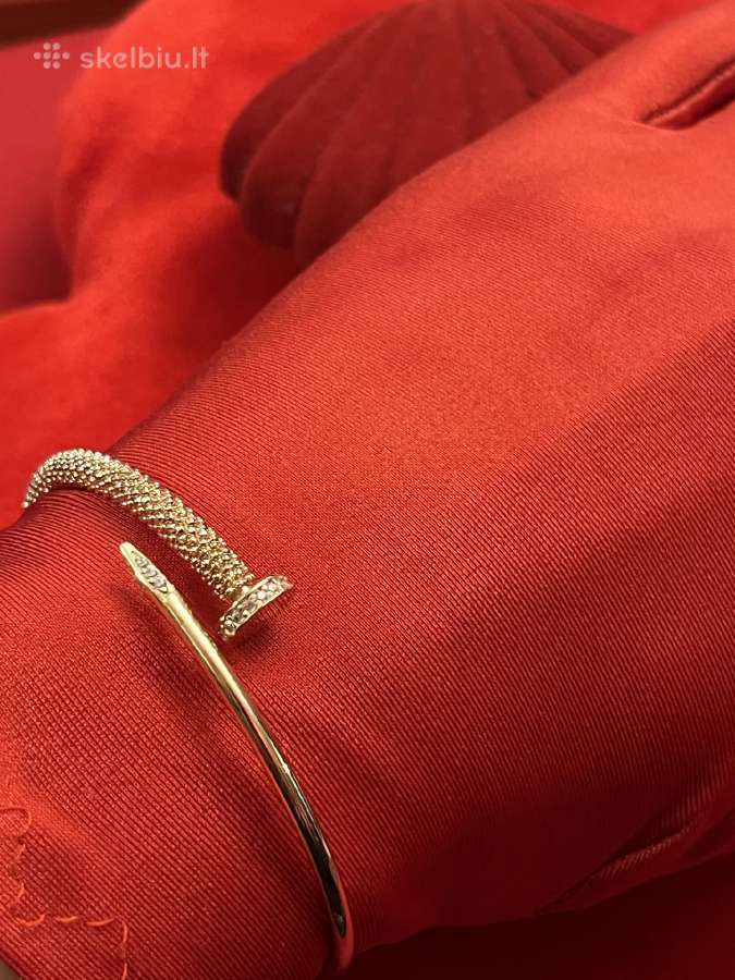 Prabangi ažūrinė Cartier Vinis apyrankė