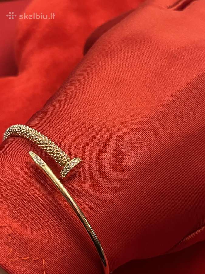 Prabangi ažūrinė Cartier Vinis apyrankė - nuotraukos Nr. 8