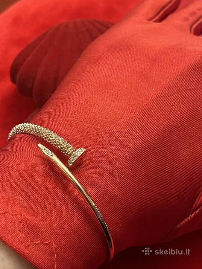 Prabangi ažūrinė Cartier Vinis apyrankė - nuotraukos Nr. 9