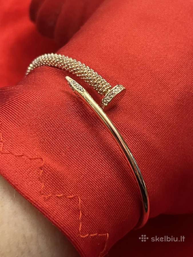 Prabangi ažūrinė Cartier Vinis apyrankė - nuotraukos Nr. 10