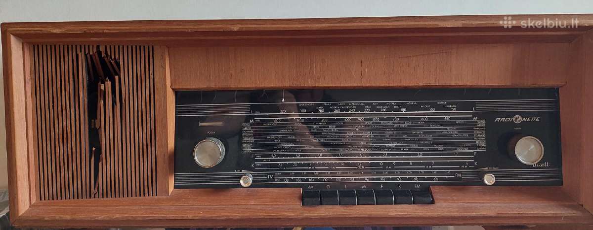 Radionette radijas